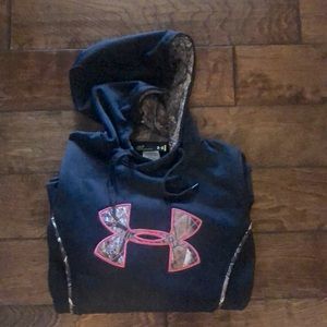 Under Armour Real Tree Womens Small Hoodie